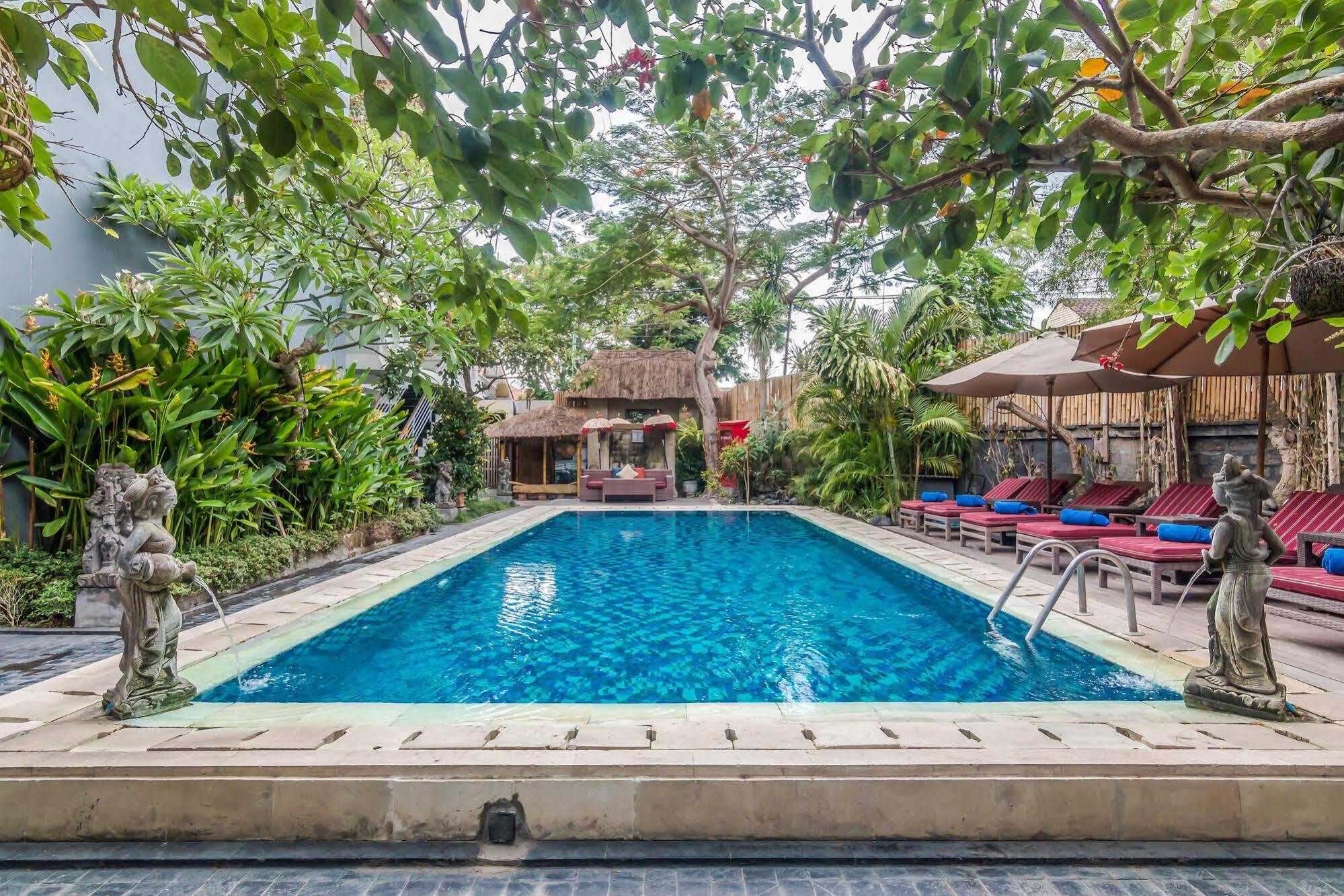 Zen Rooms Badung Nyangnyang Sari Kuta Lombok Exterior foto